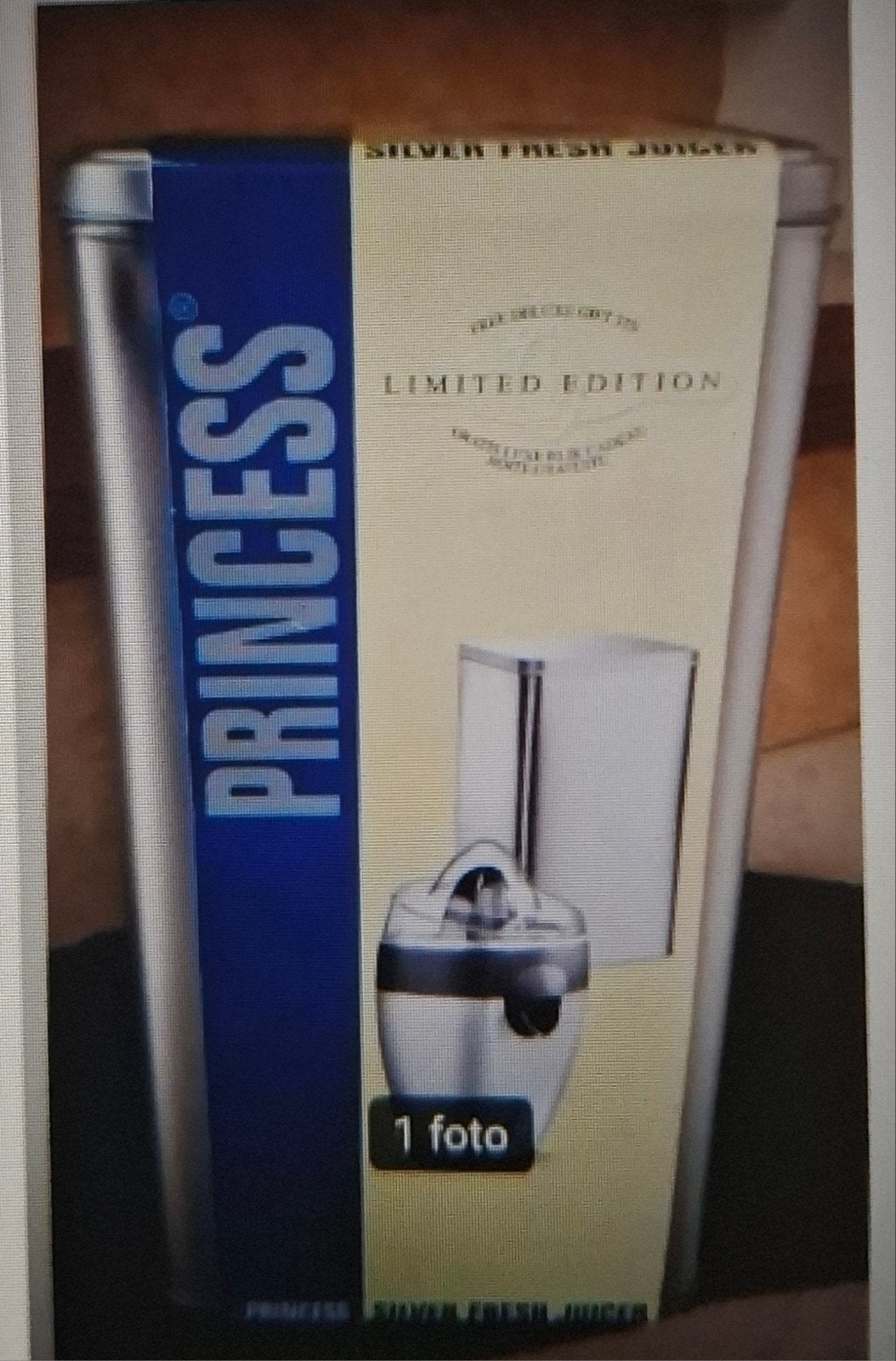 Princess juicer limited Edition, Ophalen of Verzenden, Nieuw, Citruspers