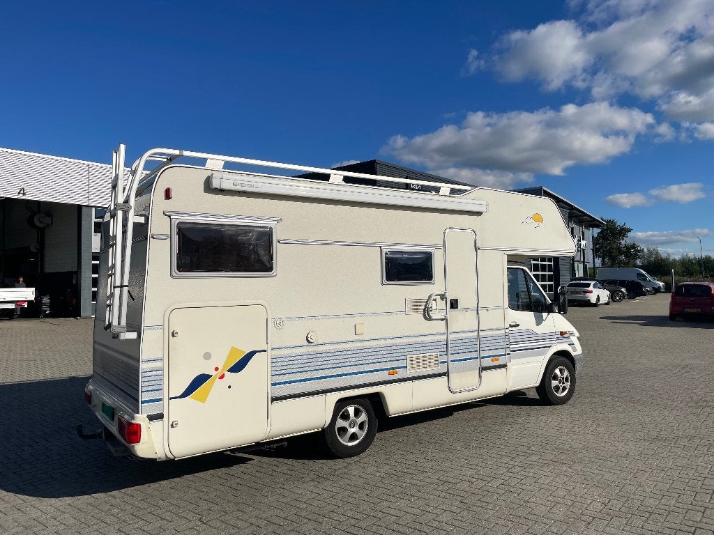 Mercedes Benz Sprinter T.E.C., 172.000 km APK april 2027!, Ringverwarming, 6 tot 7 meter, Particulier, Mercedes