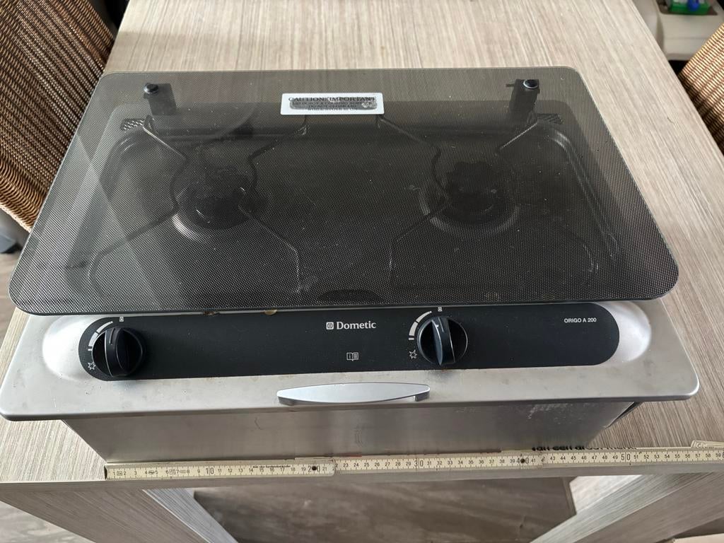 Dometic Origo A 200 Spiritus Kooktoestel 2-pits, Ophalen, Gebruikt