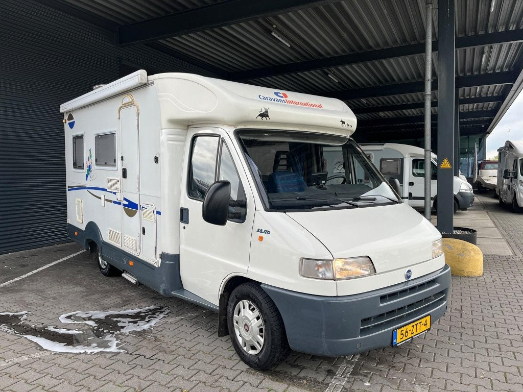 Fiat Ducato CI Klaar voor Vakantie !!!!, Overige merken, Ringverwarming, Fiat, Bedrijf