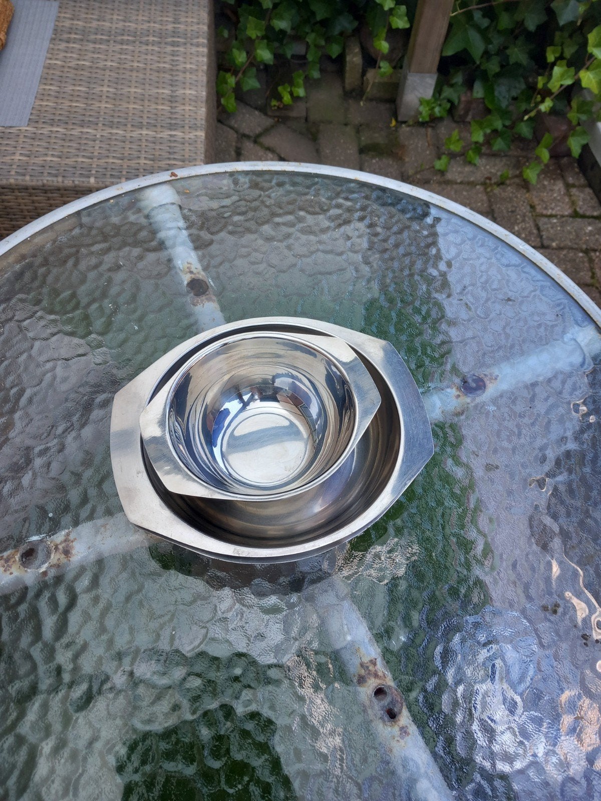 Dekchaal met deksel 1000ml, Ophalen