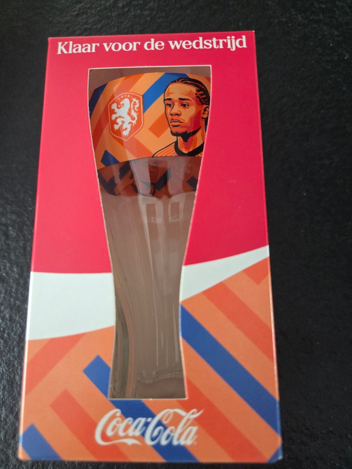 Coca cola wk glas, Ophalen of Verzenden, Nieuw, Overige sporten