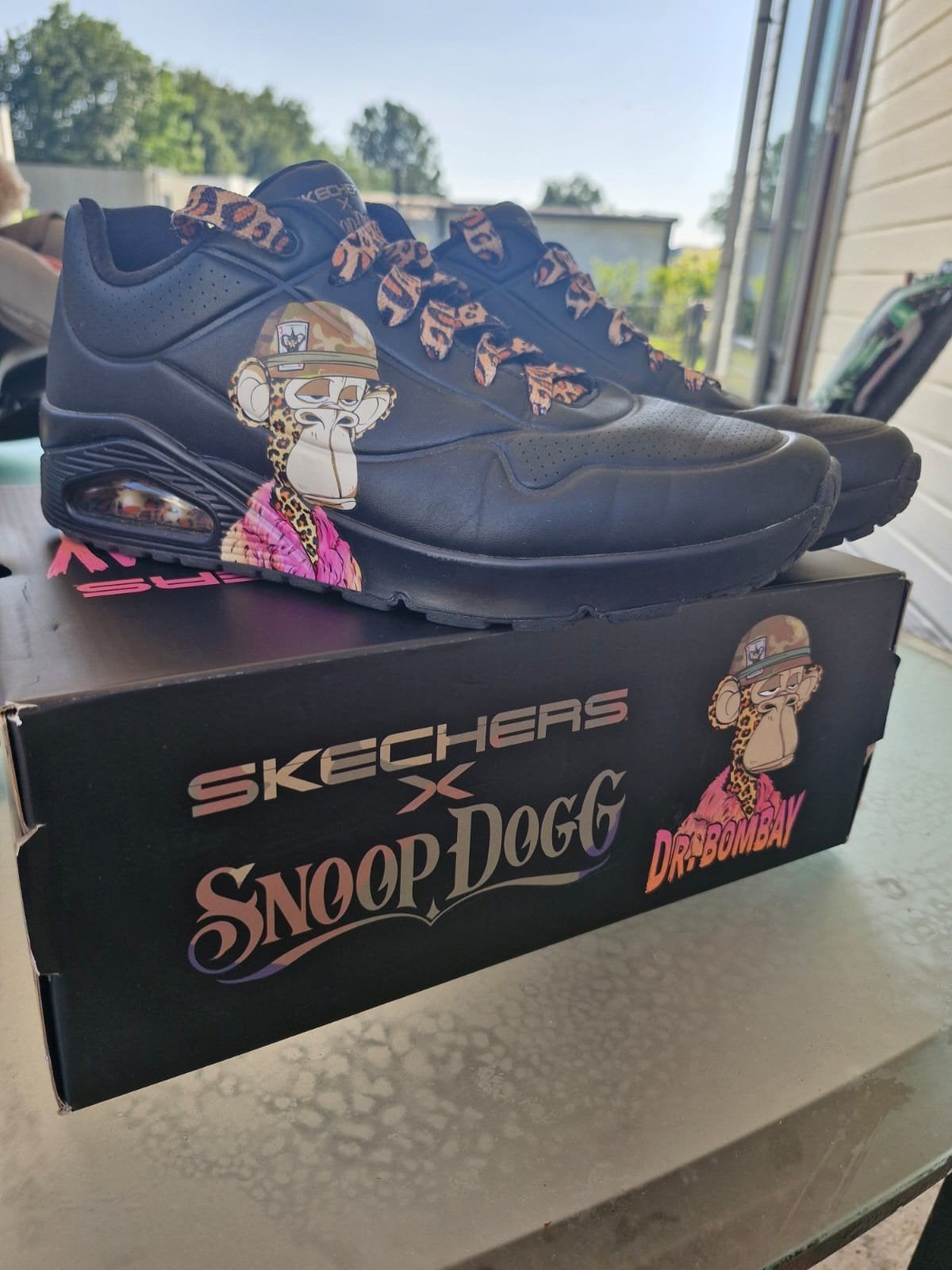 Skechers x Snoop Dogg: Uno - Dr. Bombay

Limited edition, Ophalen of Verzenden, Nieuw, Zwart
