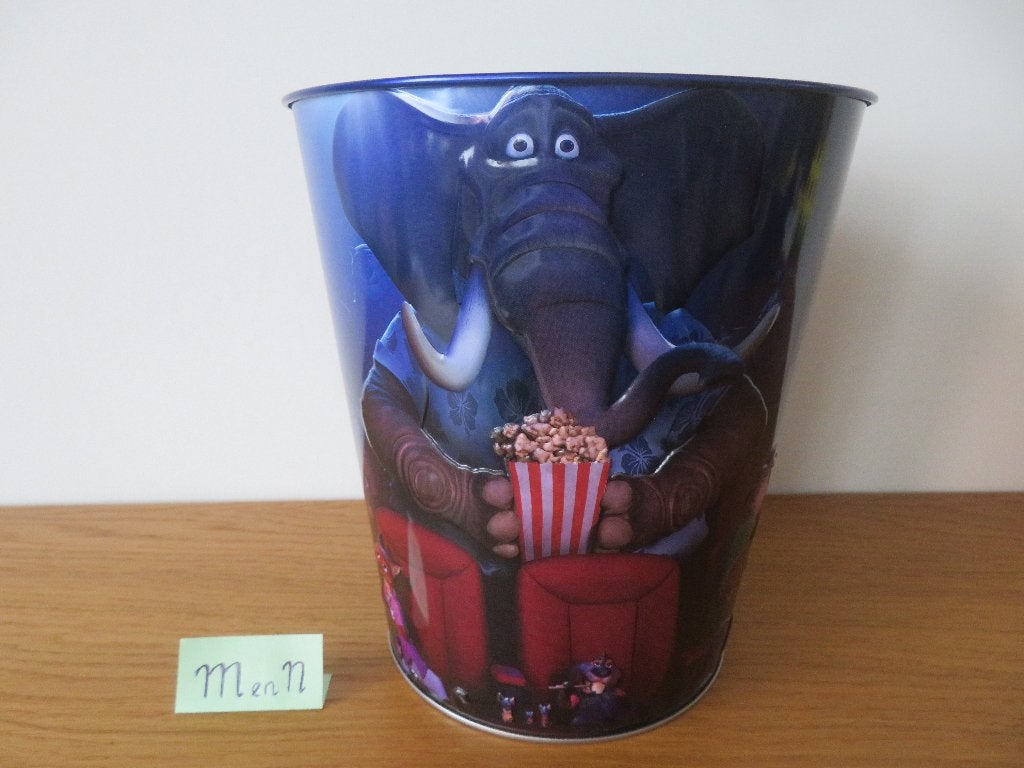 Popcorn Bucket Emmer Bioscoop Film ZooTropolis, Ophalen, Zo goed als nieuw, Film, Overige typen