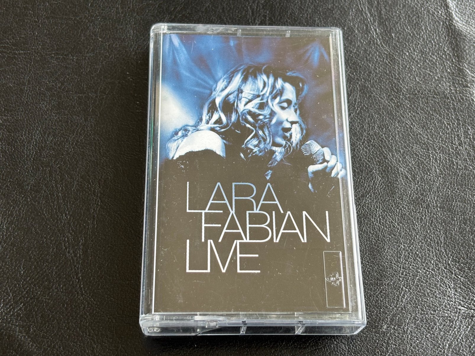 Lara Fabian - Live - Cassettebandje Cassette, Ophalen of Verzenden, 1 bandje, Origineel