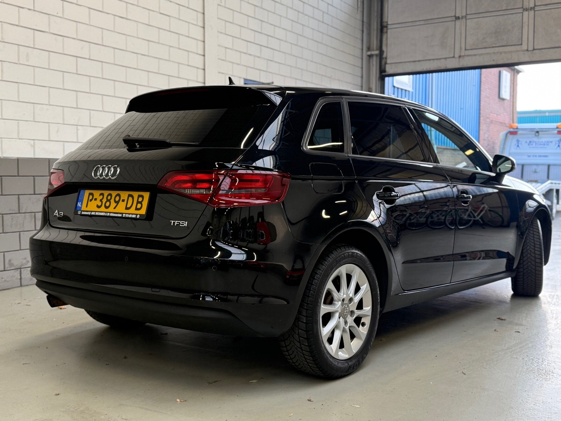 Audi A3 Sportback 1.2 TFSI Ambition Pro Line, Auto's, Audi, Voorwielaandrijving, Stof, Gebruikt, 4 cilinders