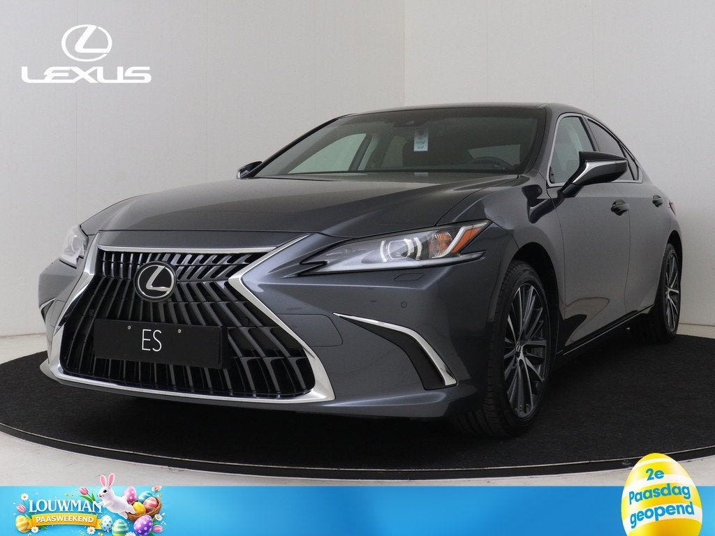 Lexus ES 300h 35th Edition Beperkt leverbaar! (bj 2025), 12 maanden, Zwart, 4 cilinders, 1655 kg