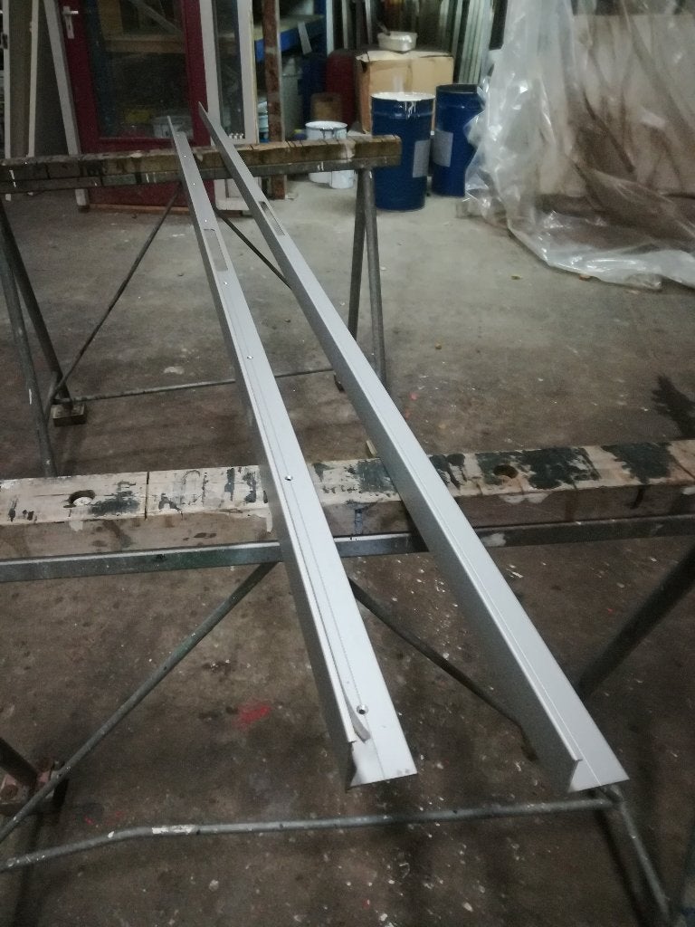 Deurnaald loopzijde, Ophalen, 150 tot 200 cm, Hout, 200 cm of meer