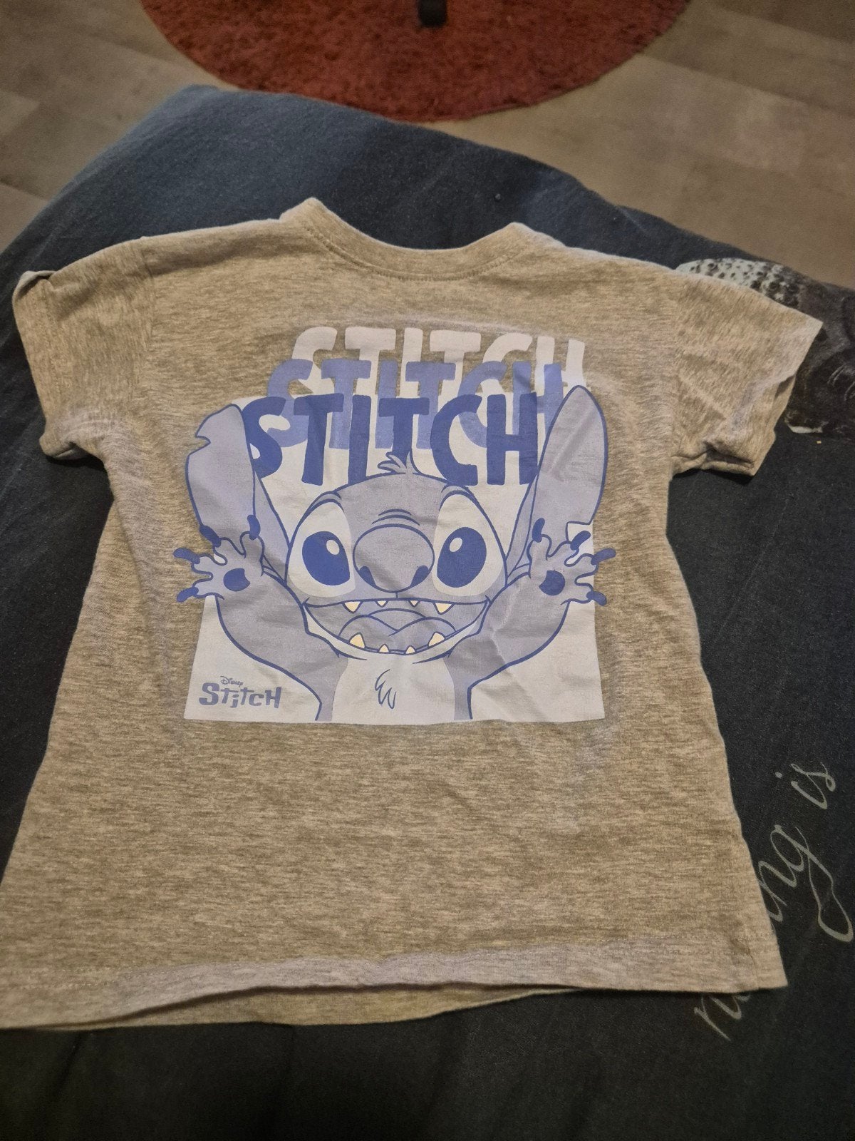 Disney Stitch T-shirt voor kinderen 110/116, Ophalen of Verzenden, Gebruikt, Disney, Jongen of Meisje