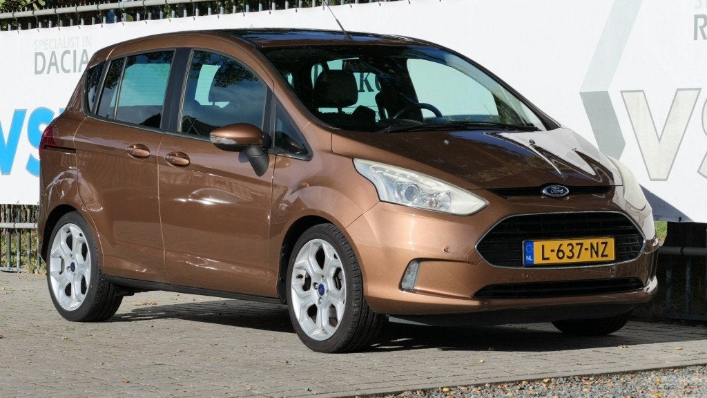 Ford B-MAX 1.0 120 EcoBoost Titanium, Voorwielaandrijving, Euro 5, Gebruikt, 750 kg