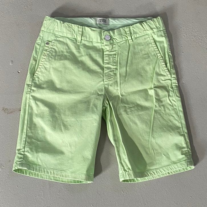 Mooie lichtgroene short van Scotch & Soda maat 14, Verzenden, Zo goed als nieuw, Jongen, Broek