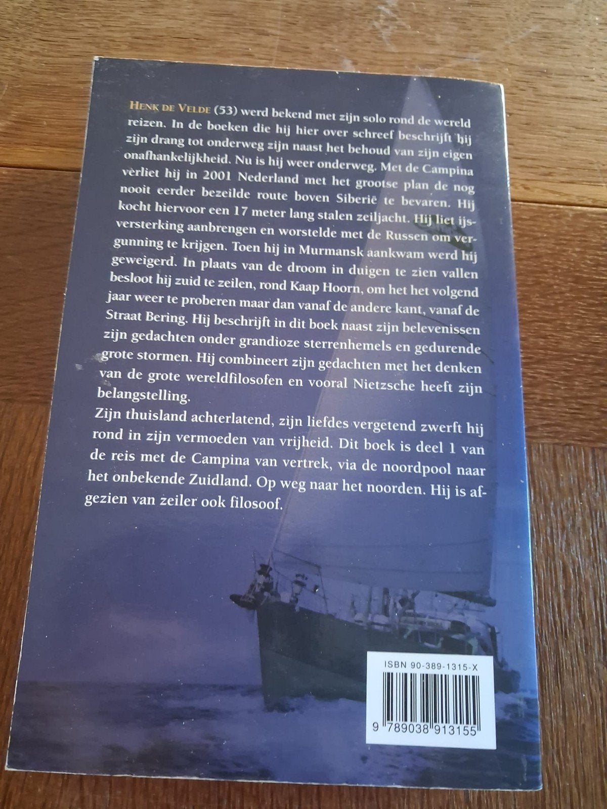 Henk de Velde: Reis met de Campina - Deel 1, Boeken, Europa, Ophalen of Verzenden, Henk de Velde, Reisgids of -boek