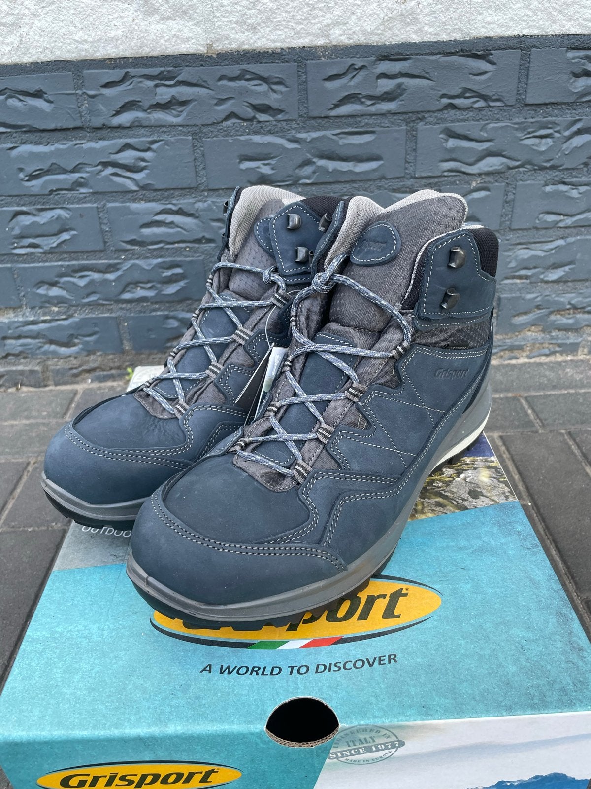 Grisport Bari Mid wandelschoenen - Maat 42 - Nieuw, Ophalen of Verzenden, Nieuw, Schoenen