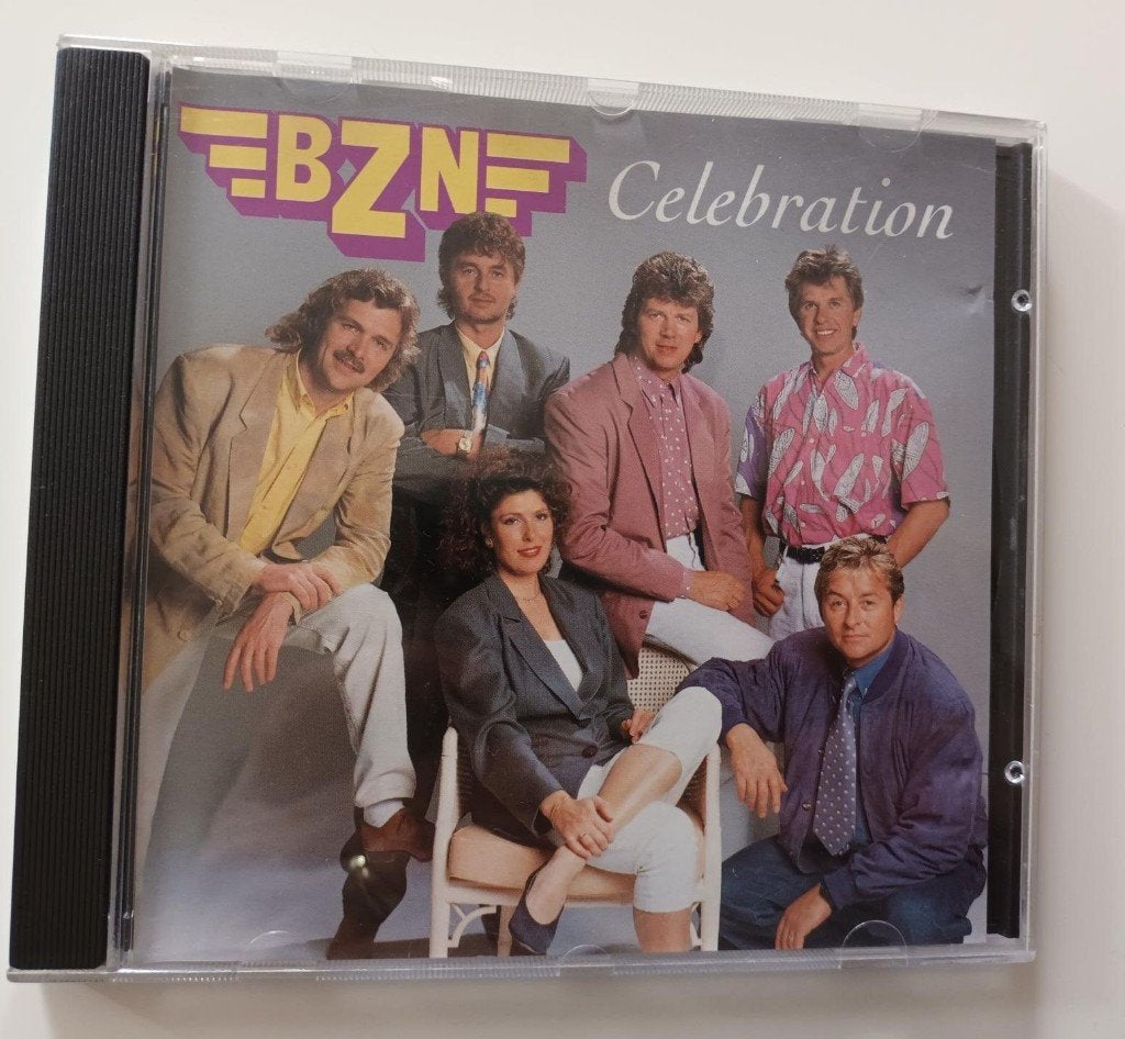 CD BZN Celebration, Cd's en Dvd's, Ophalen of Verzenden, Zo goed als nieuw