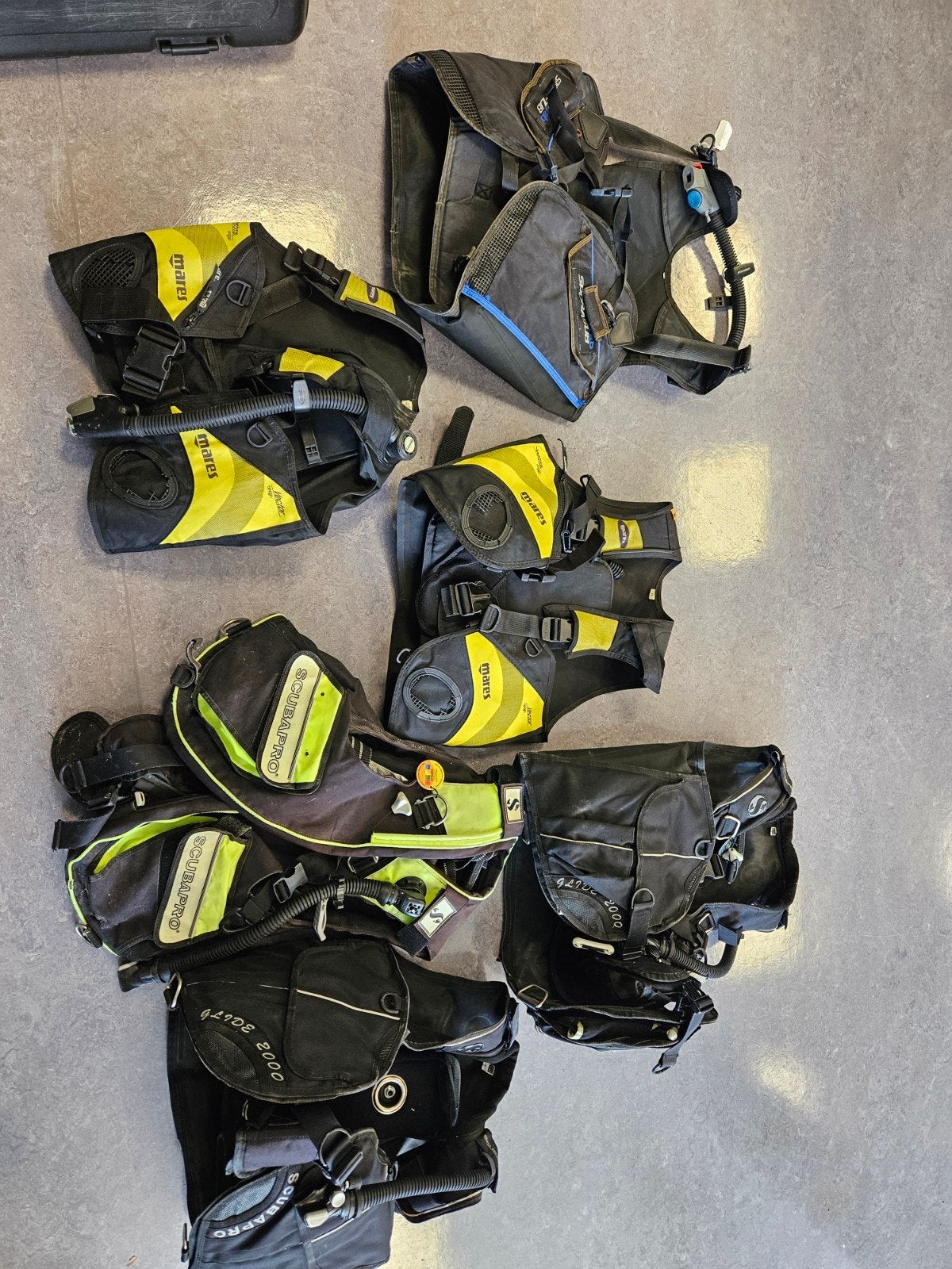 Trimvesten/ bcd, Ophalen of Verzenden, Gebruikt, Trimvest of Wing