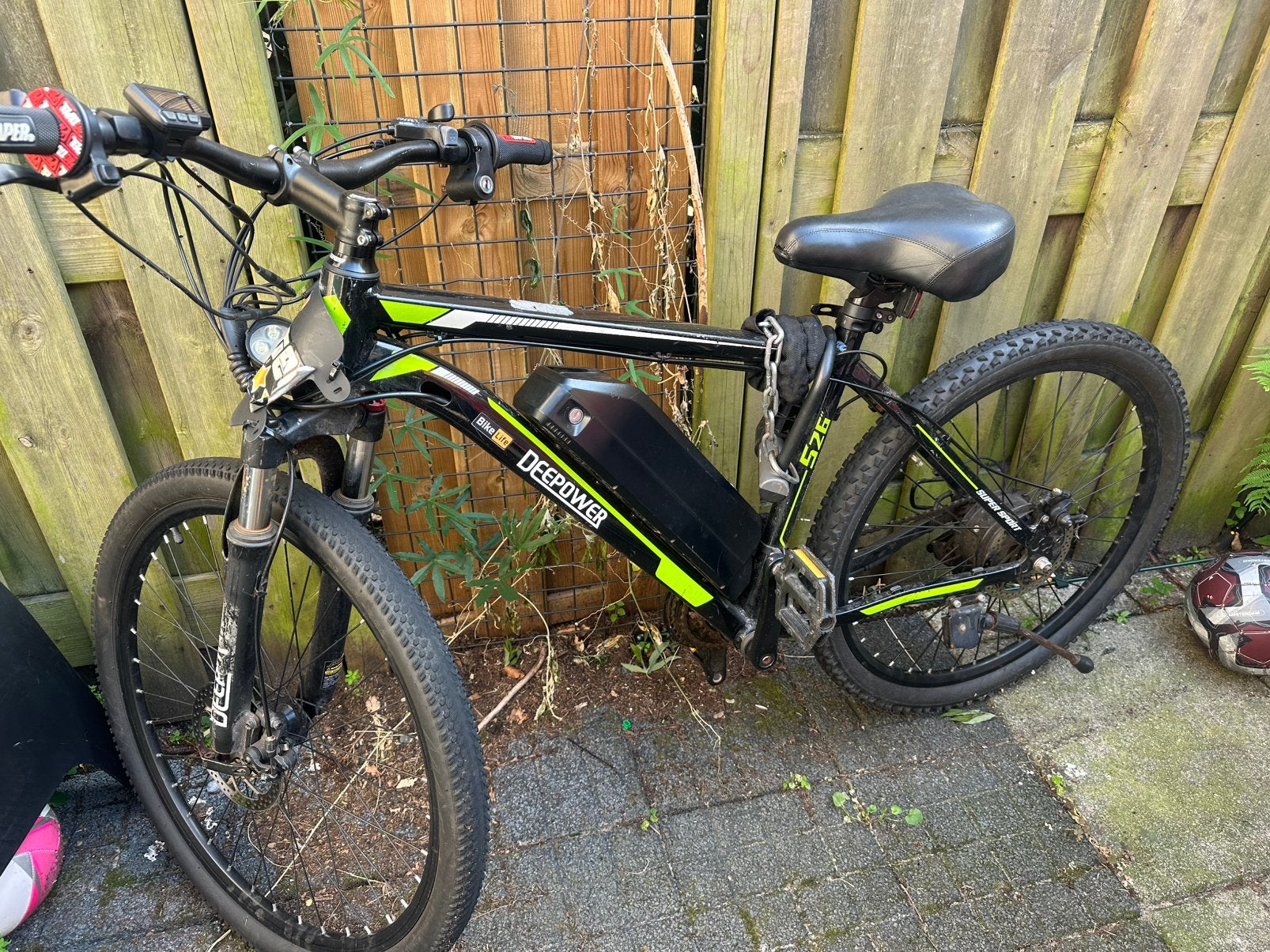 Elektrische mountainbike, Ophalen, Gebruikt, Overige merken