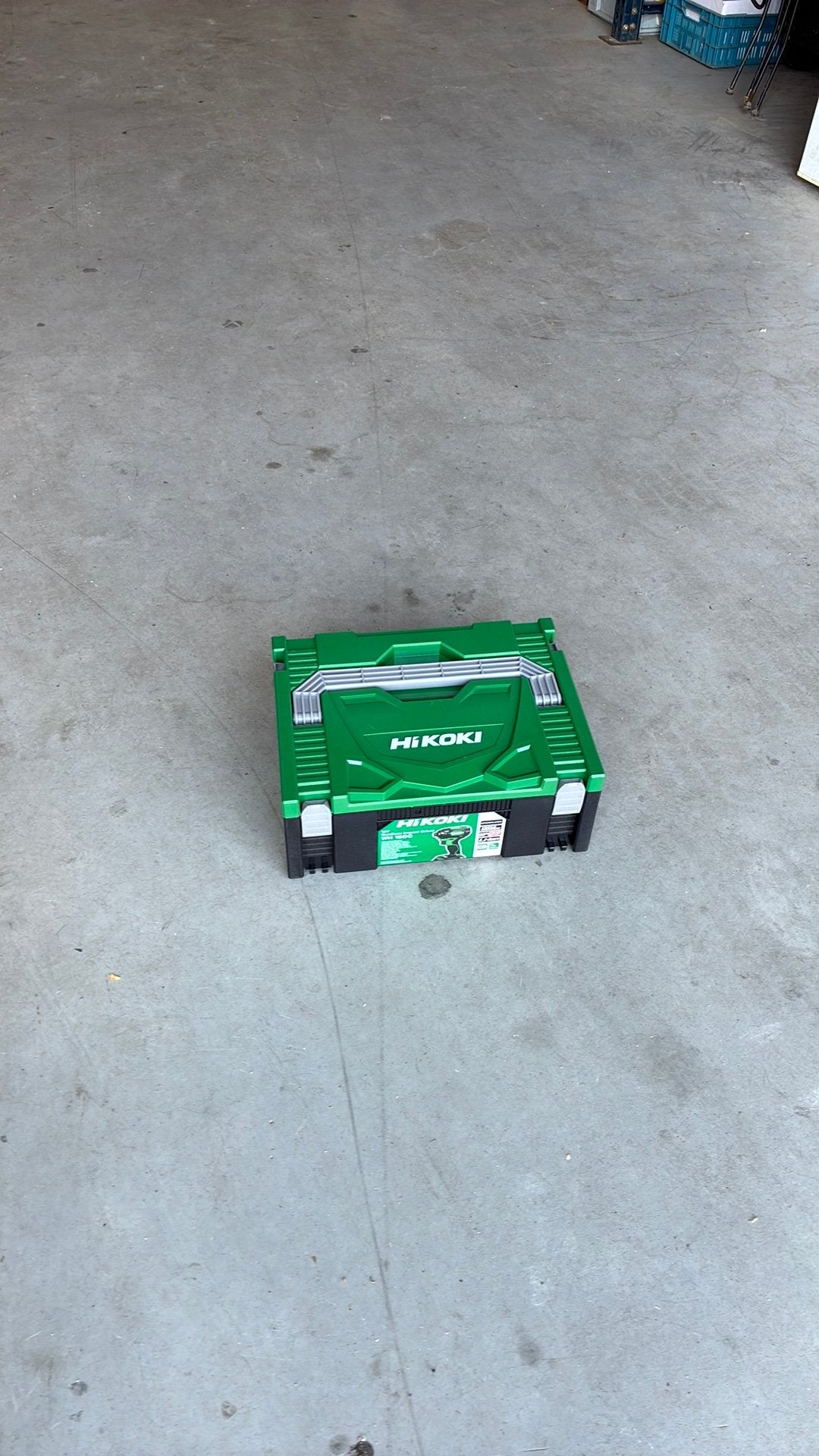 Gereedschap koffer hikoki past op makita en Festool, Ophalen, Zo goed als nieuw