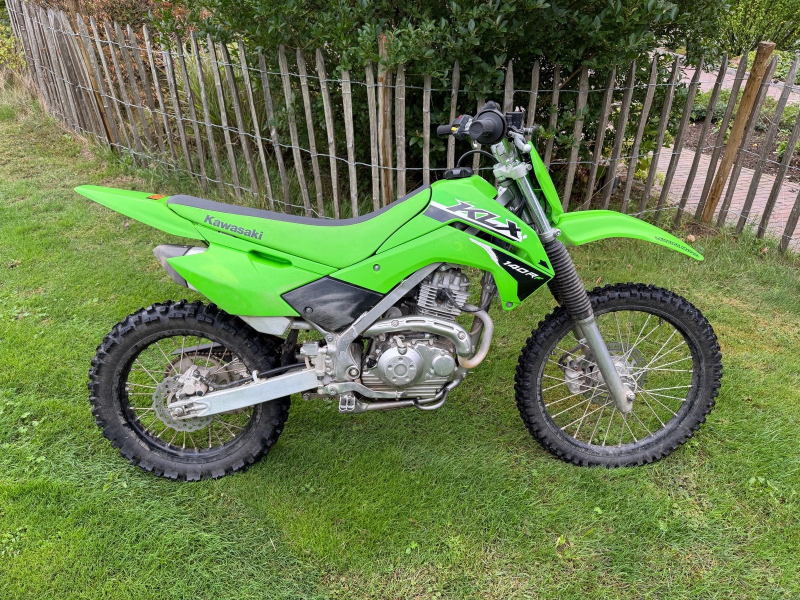 Kawasaki KLX 140RL (2023) - Crossmotor, Motoren, 140 cc, Gebruikt, Particulier, Crossmotor