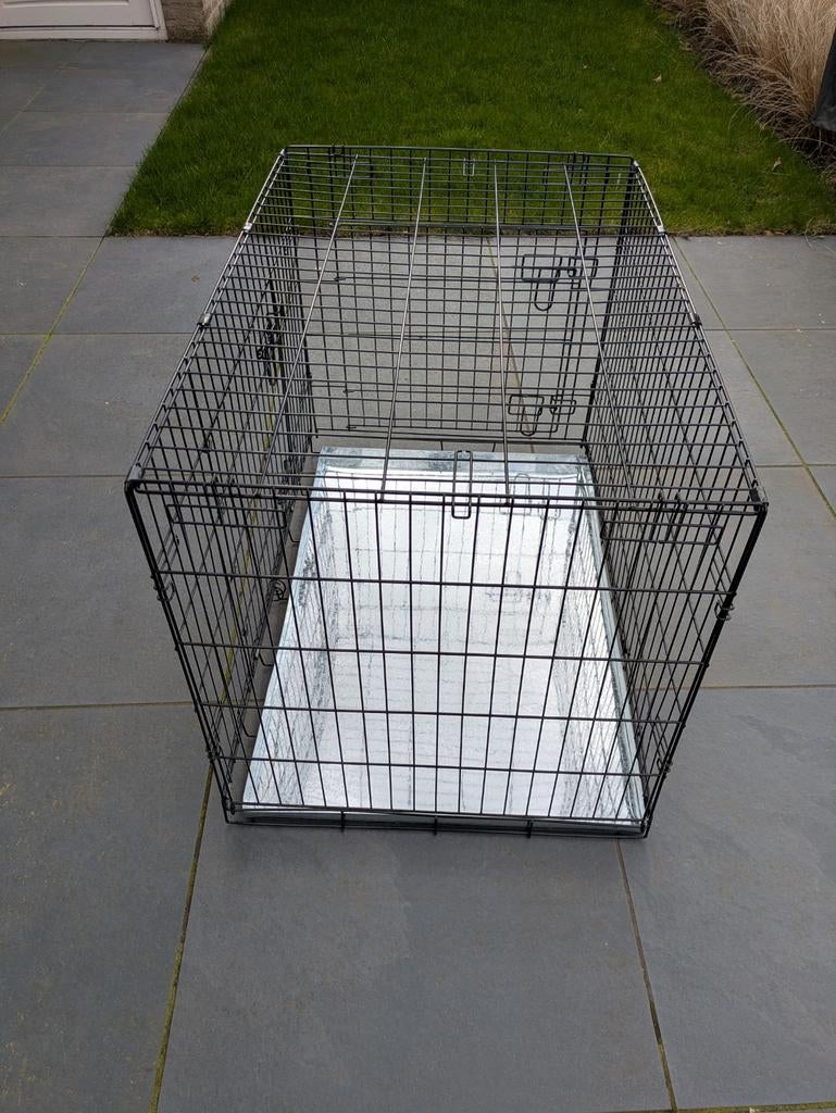 Beeztees Hondenbench  89x60x66 cm, Dieren en Toebehoren, Ophalen of Verzenden, Nieuw, 75 tot 110 cm, Minder dan 65 cm
