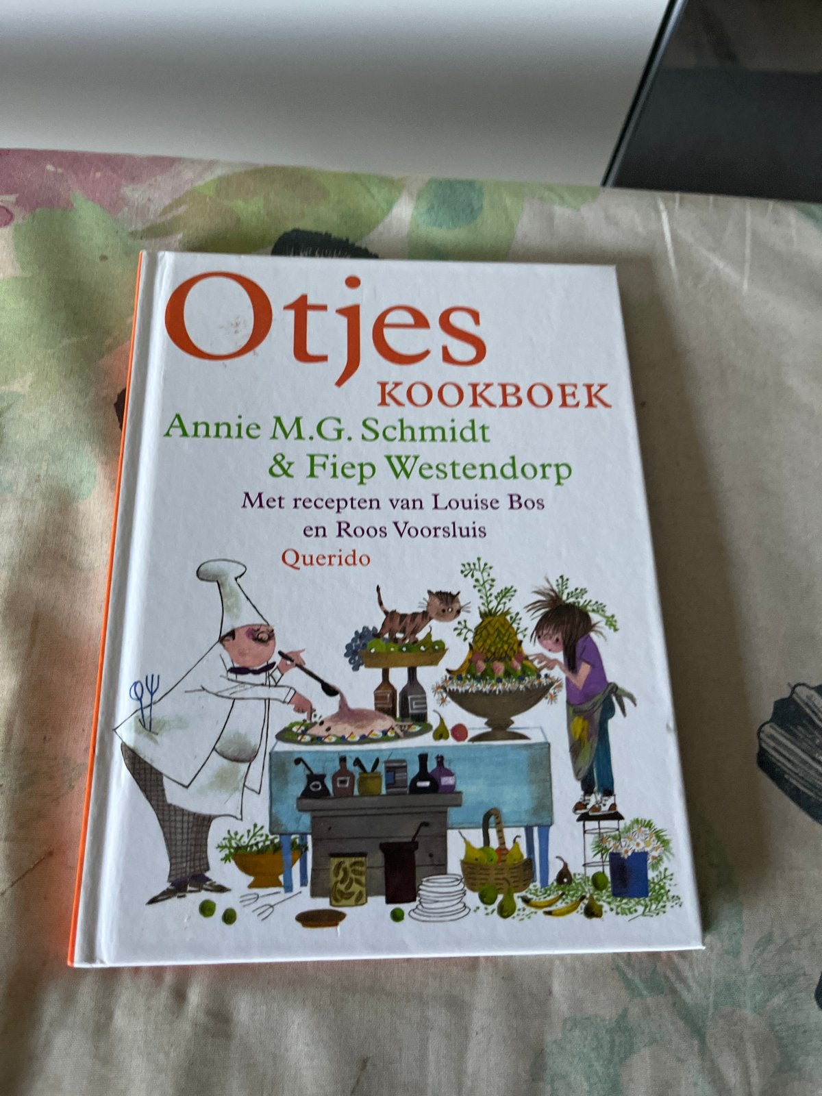 Otjes Kookboek - Annie M.G. Schmidt & Fiep Westendorp, Boeken, Ophalen of Verzenden, Zo goed als nieuw, Nederland en België, Voorgerechten en Soepen
