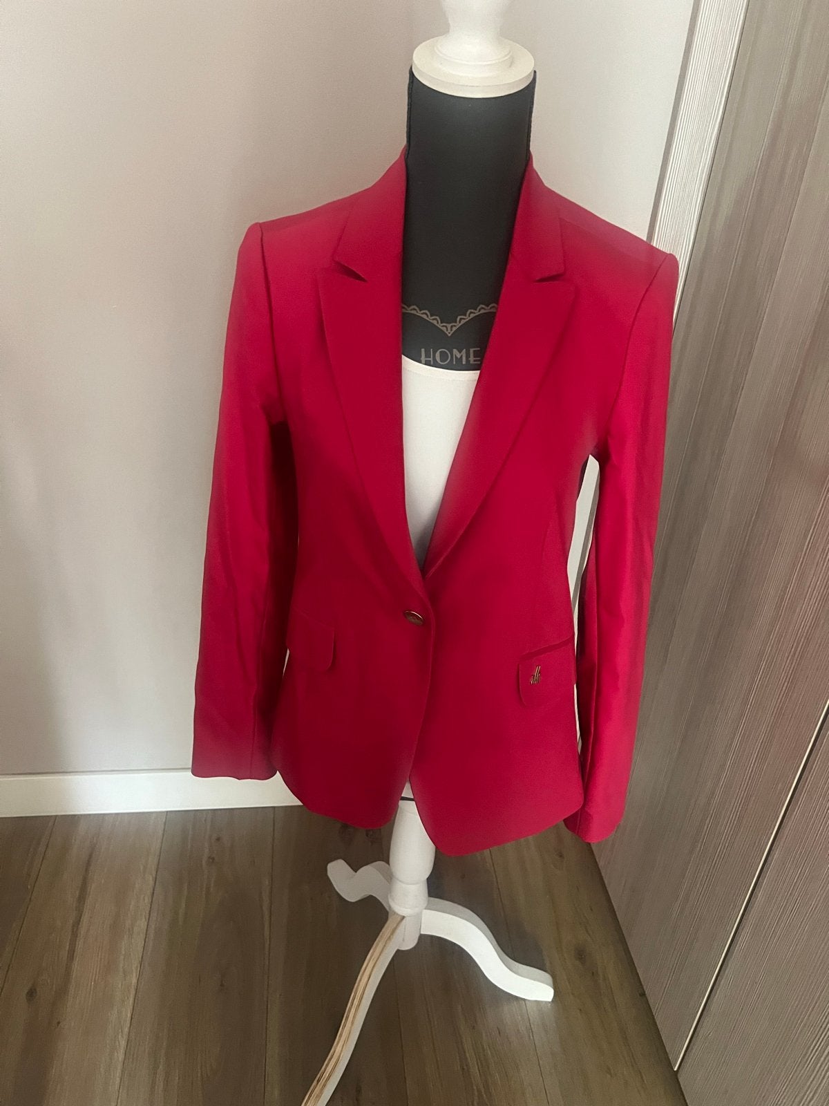 Mos Mosh Blazer Rood - Maat 38 (M) nieuw!!!, Maat 38/40 (M), Nieuw, Ophalen of Verzenden, Jasje