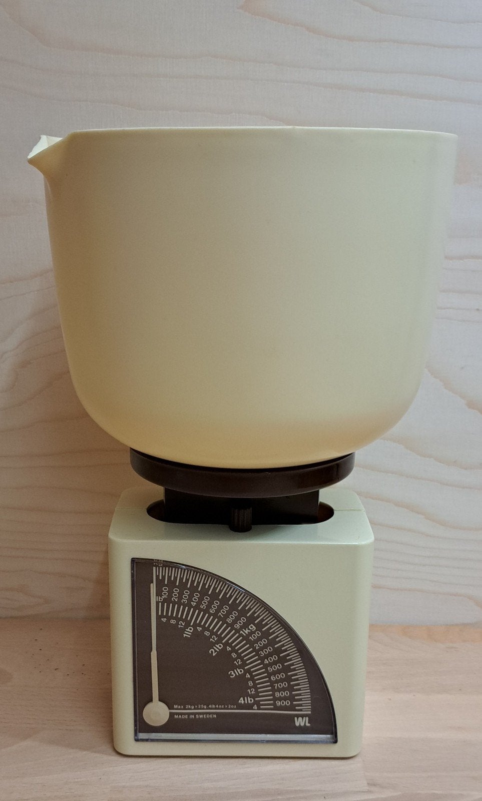 Vintage keukenweegschaal, Ophalen of Verzenden, Huis en Inrichting