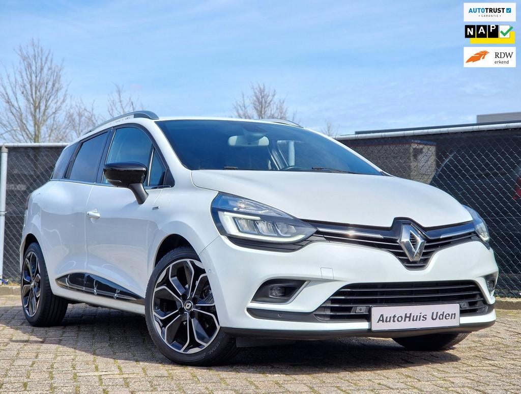 Renault Clio Estate 1.2 TCe Bose*Camera*Led*Leer*Org NL, Voorwielaandrijving, Gebruikt, 4 cilinders, Origineel Nederlands