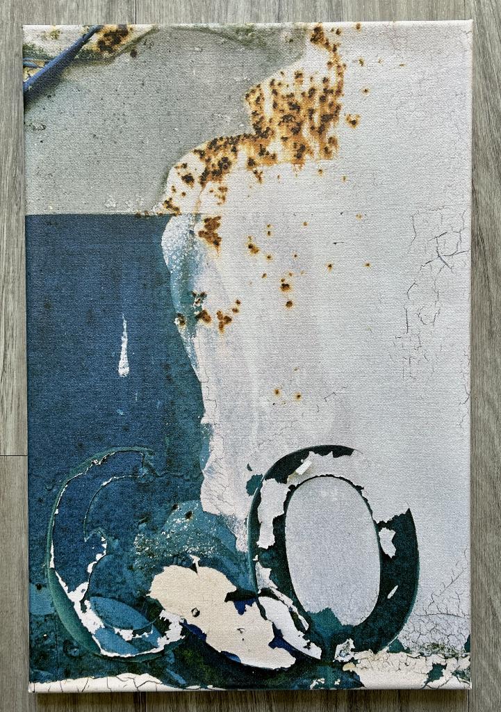 Art print Minne Smits op spierraam, Verzenden