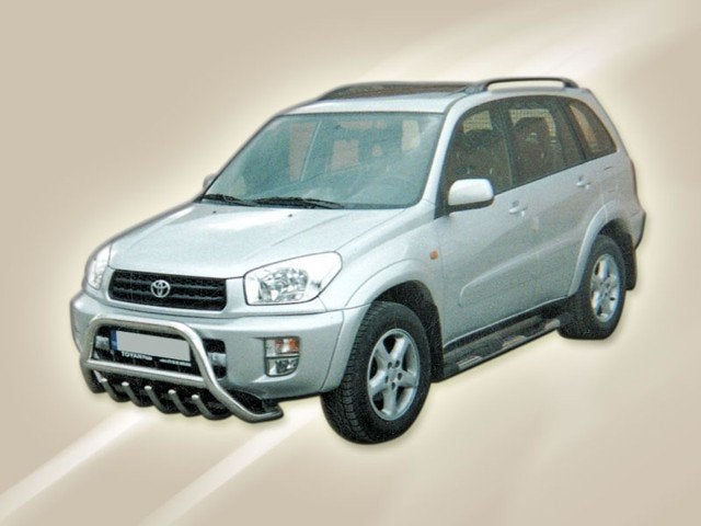 Toyota RAV4 2001-2005 Sidebars met aluminium trede, Niet ingevuld, Niet ingevuld, Niet ingevuld