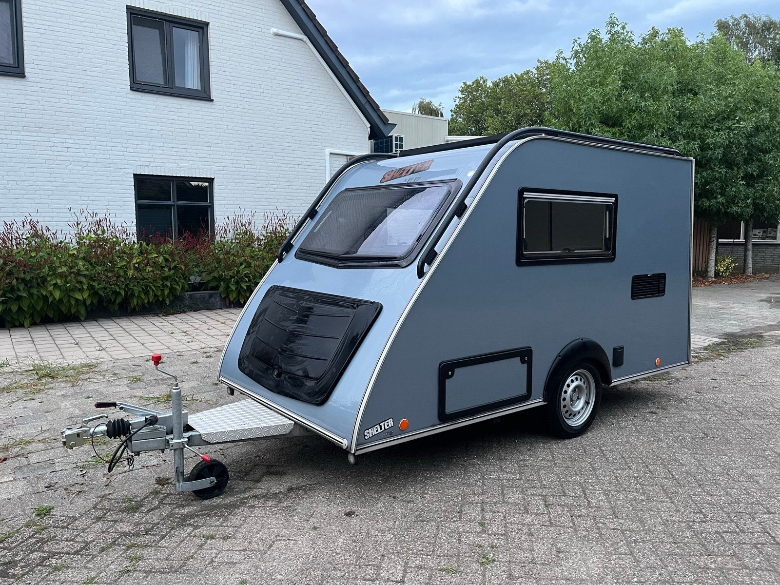 Kip Shelter Plus / Vloerverwarming / Disselslot / Bosuil, Caravans en Kamperen, Caravans, Standaardzit, Kip, Particulier, Koelkast