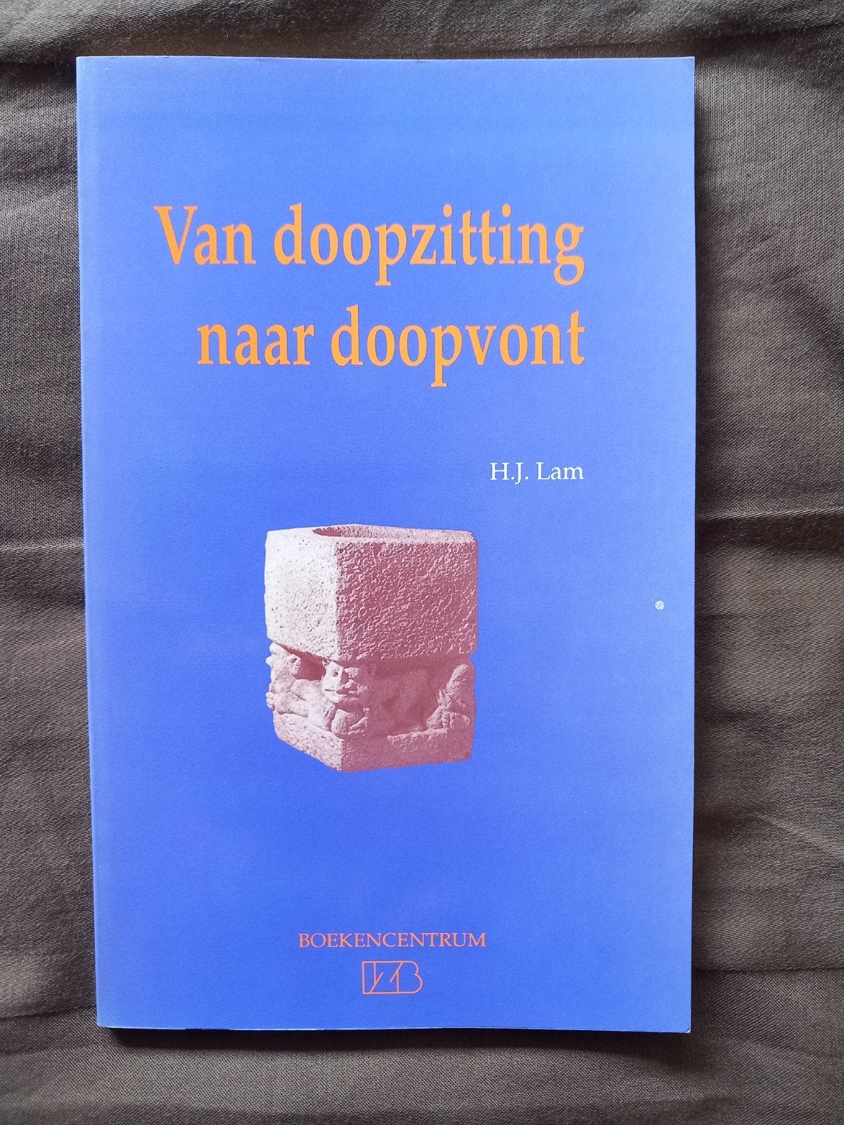 Van doopzitting naar doopvont - H.J. Lam, Ophalen of Verzenden