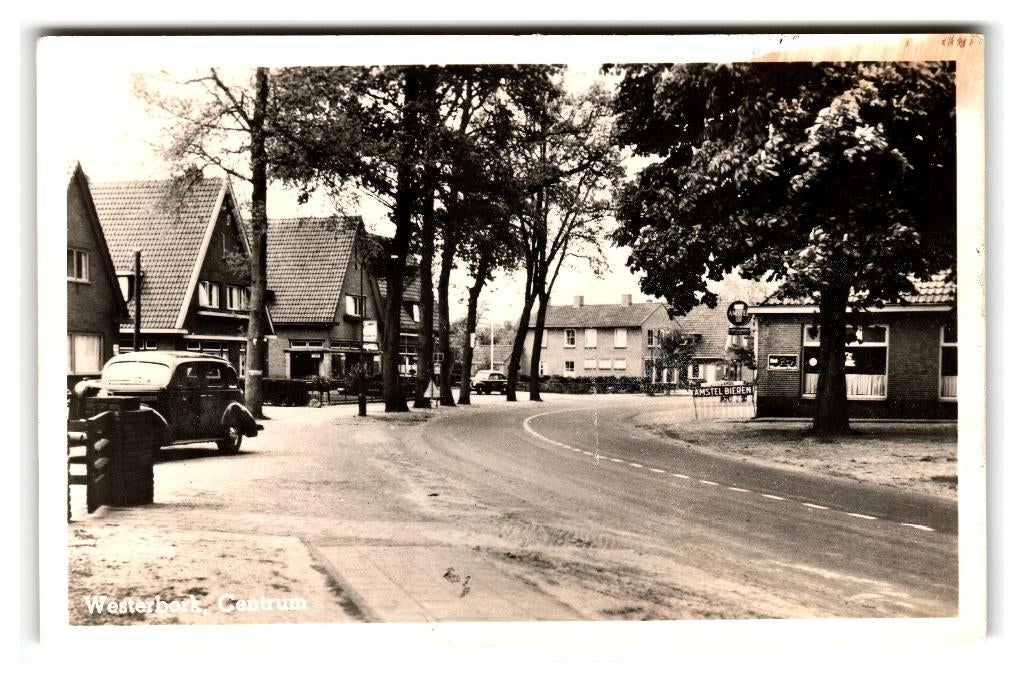 Westerbork, Centrum, Verzamelen, Ansichtkaarten | Nederland, Gelopen, Drenthe, 1960 tot 1980, Verzenden