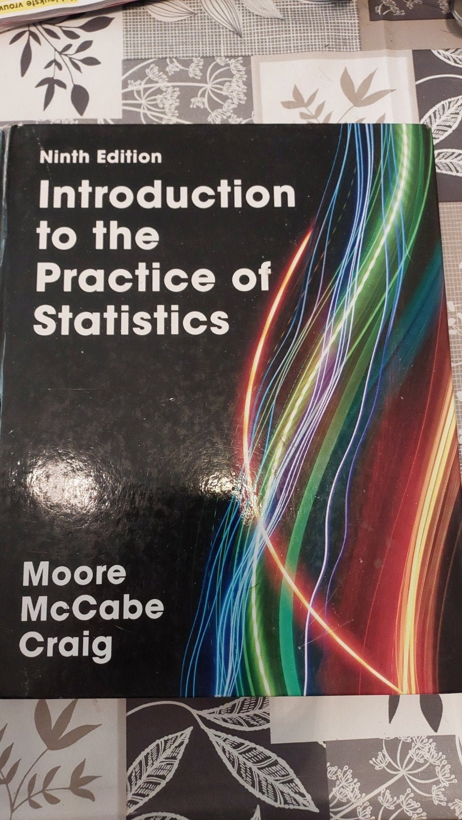 Introduction to the practice of statistics, Boeken, Studieboeken en Cursussen, Ophalen of Verzenden, Beta, Zo goed als nieuw, WO