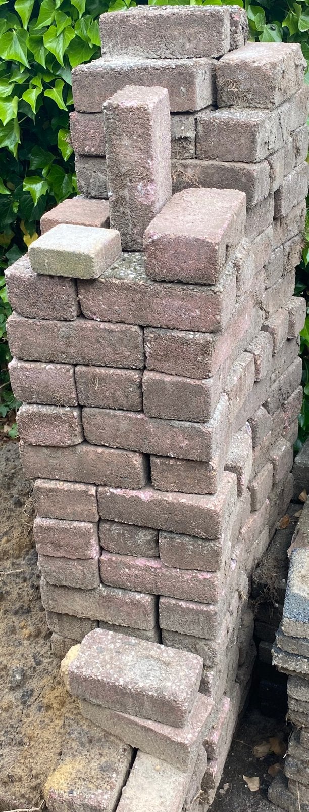 Gebruikte terrastegels/klinkers, Ophalen, Overige materialen, Gebruikt, Minder dan 20 cm