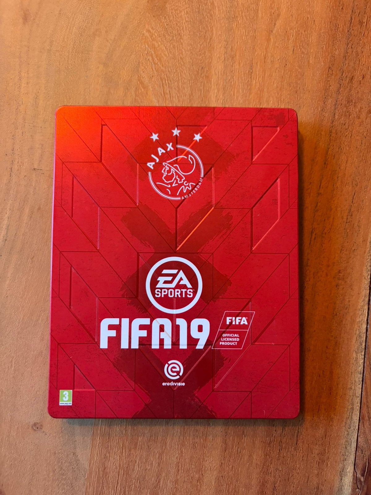 Fifa 19 ajax editie, Spelcomputers en Games, Ophalen of Verzenden, Zo goed als nieuw, Sport, 3 spelers of meer