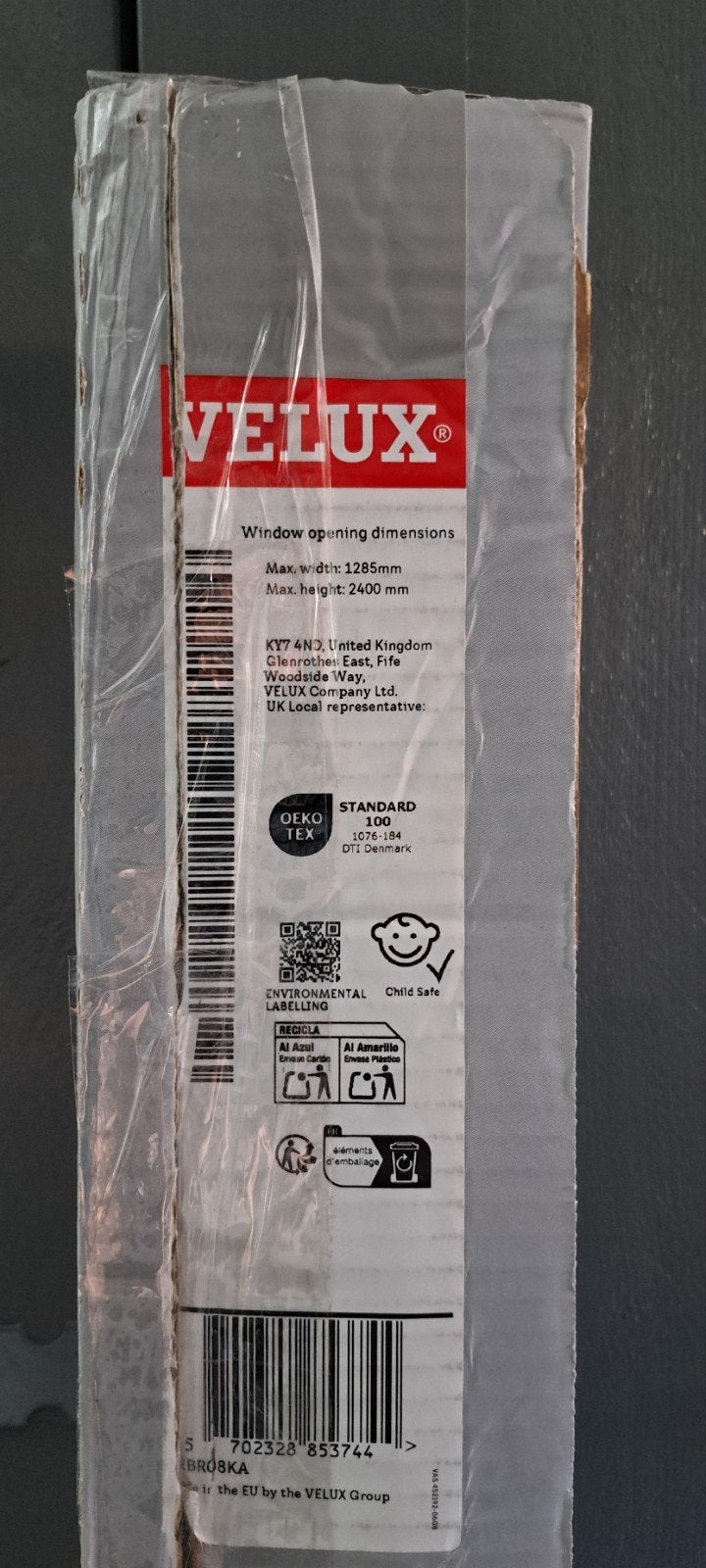 Velux hor voor groot dakraam, Nieuw, 120 tot 160 cm, Dakraam, 160 cm of meer