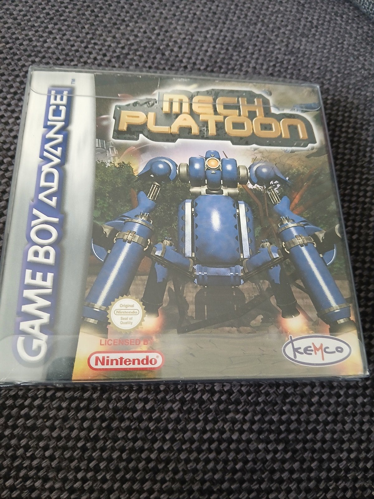 Mech Platoon Game Boy Advance (GBA) - Zo goed als nieuw, Spelcomputers en Games, Games | Nintendo Game Boy, 1 speler, Nieuw, Ophalen of Verzenden