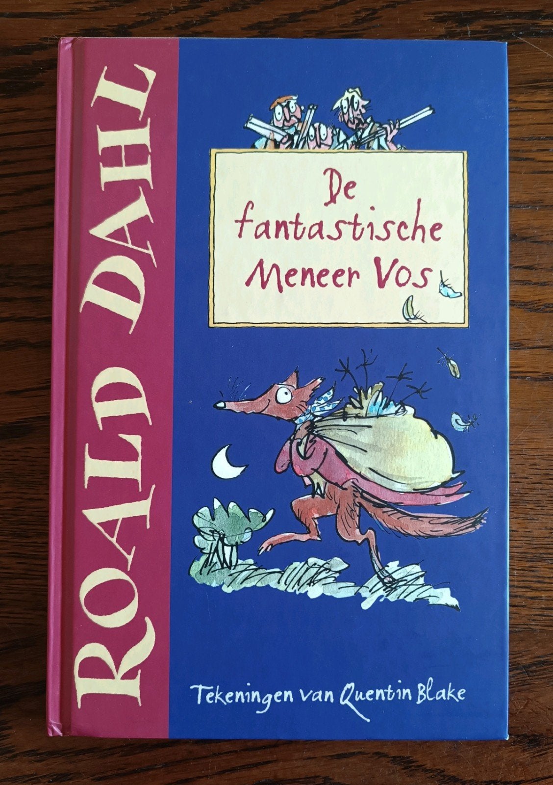 De fantastische meneer vos - Roald Dahl (2009), Boeken, Roald Dahl, Ophalen of Verzenden, Zo goed als nieuw, Fictie