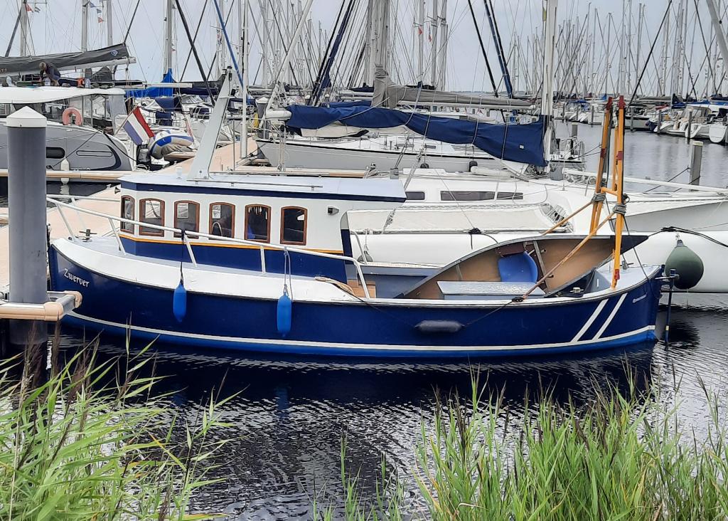 Vis sloep met inboard VM 6-cilinder, Watersport en Boten, Ophalen, Gebruikt, Binnenboordmotor, Diesel