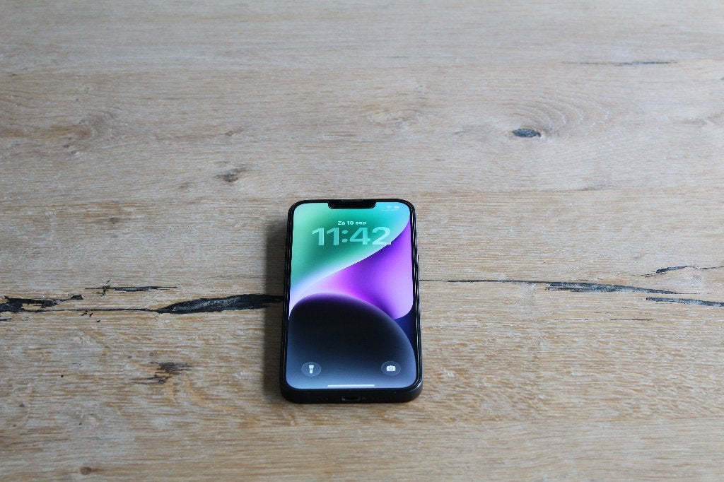 Apple iPhone 14 - 128GB - Zwart | Nieuwe batterij | Garantie, Apple, Zwart, Refurbished, Ophalen of Verzenden
