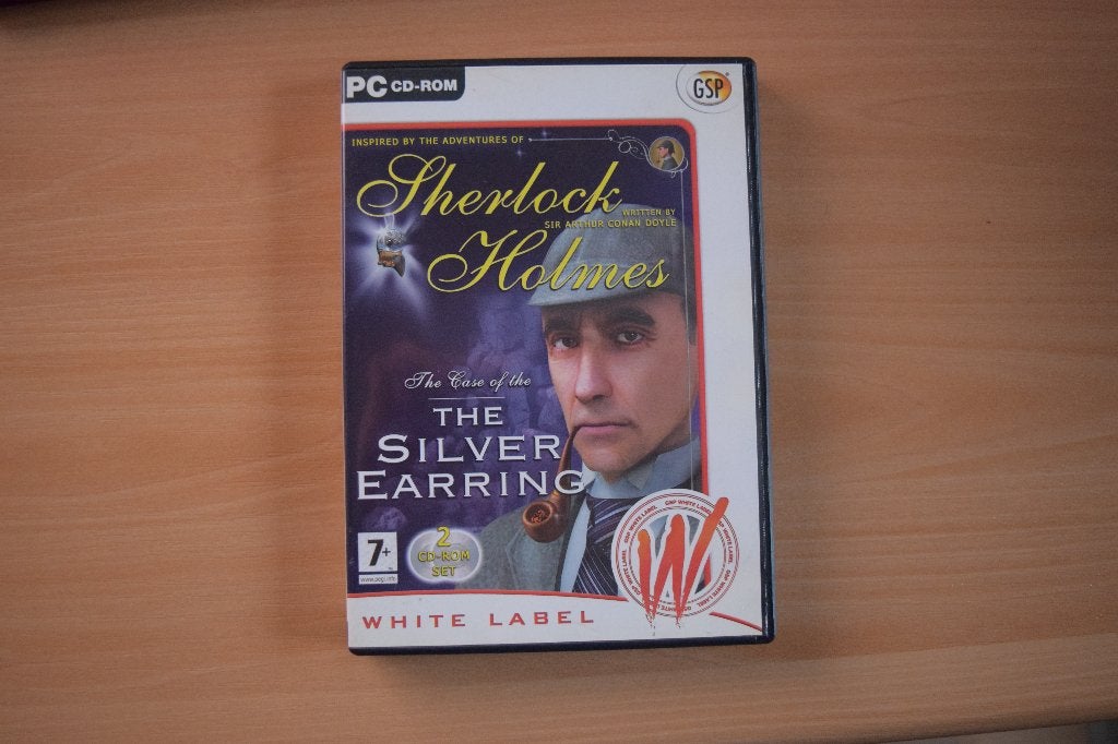 Sherlock Holmes - The Case of the Silver Earring, Spelcomputers en Games, Avontuur en Actie, 1 speler, Ophalen of Verzenden, Zo goed als nieuw