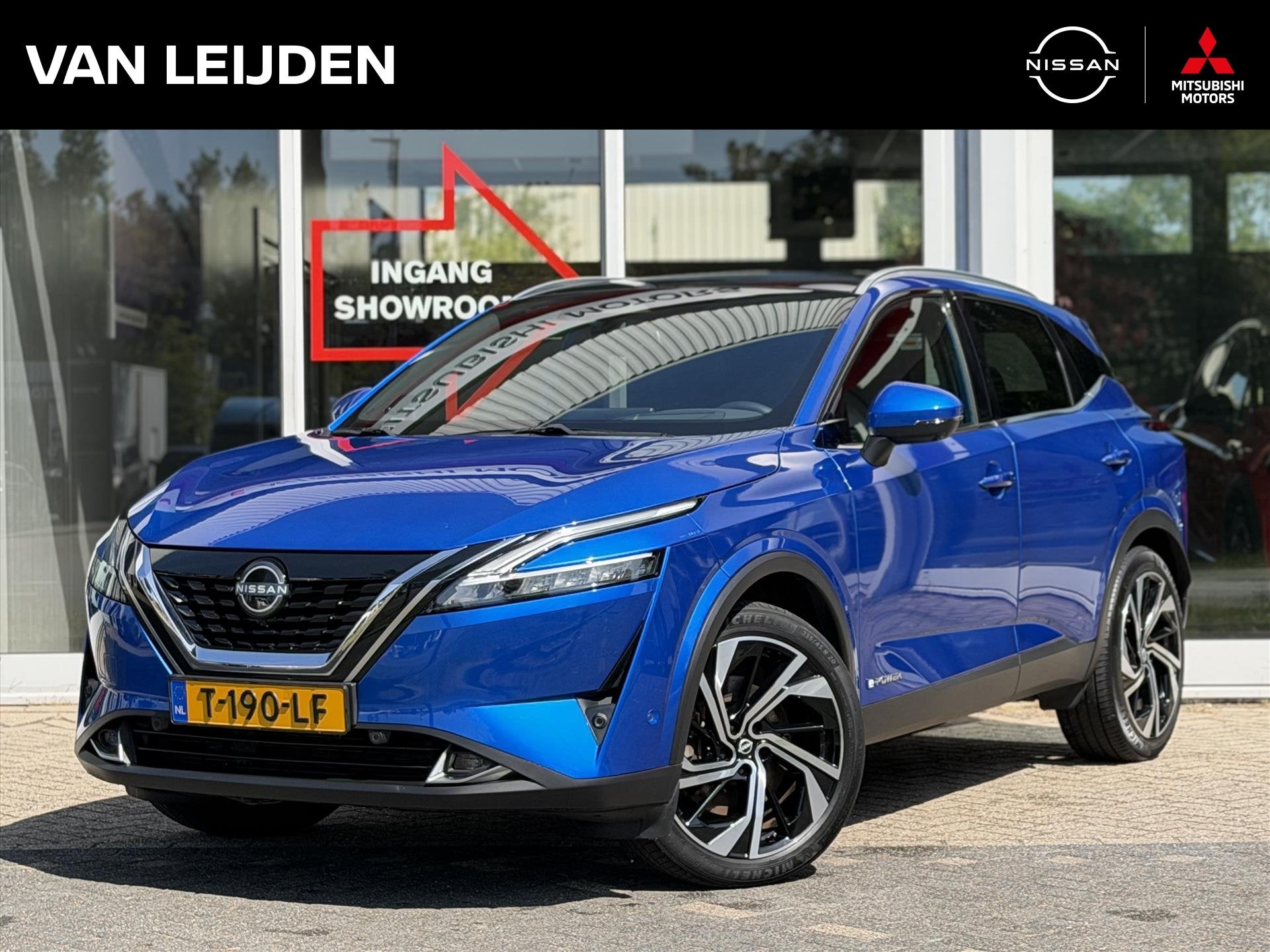 NISSAN Qashqai E-power 190pk Tekna Plus | Panoramadak | App, Auto's, 1497 cc, Gebruikt, 190 pk, Blauw