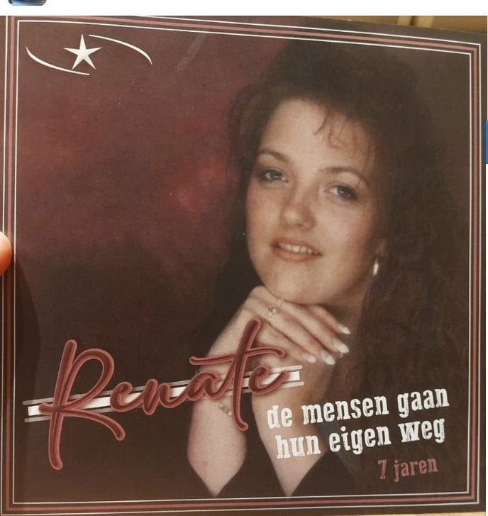 Renate, Ophalen of Verzenden, Zo goed als nieuw, 7 inch, Levenslied of Smartlap
