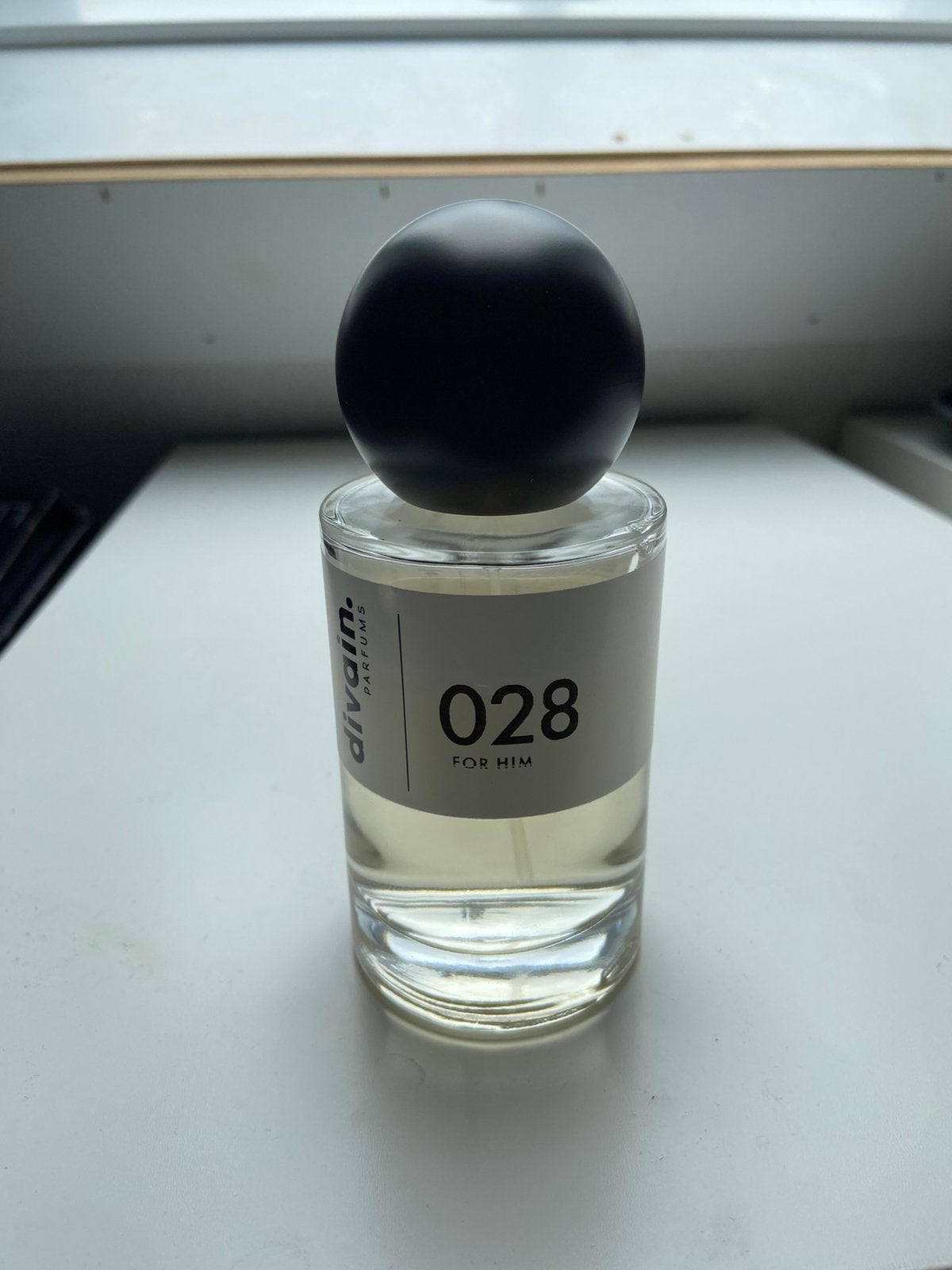 Divain 028 EDP heren 75 ml, Ophalen of Verzenden, Gebruikt