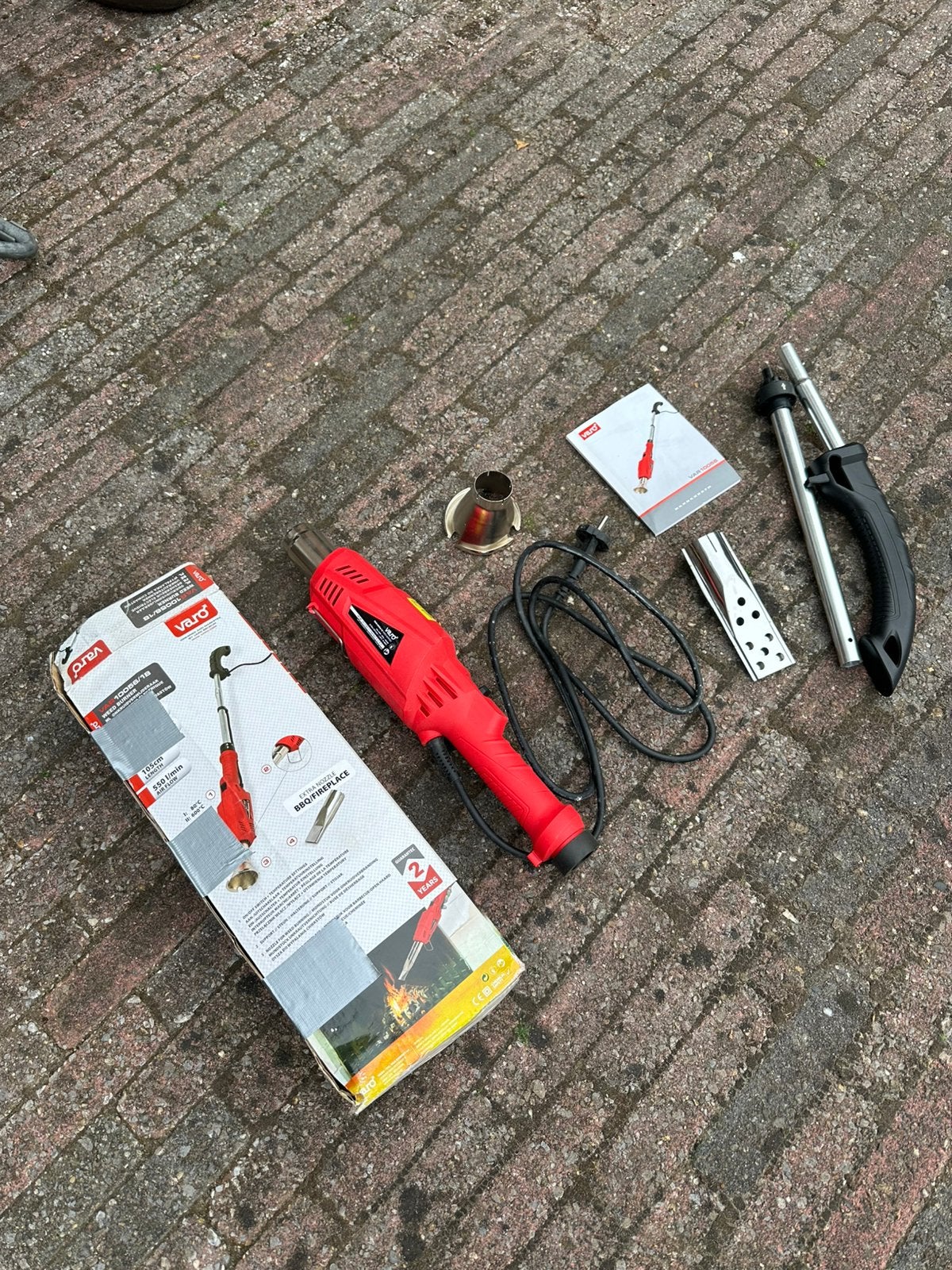 Onkruidbrander Varo 200W, Ophalen, Zo goed als nieuw