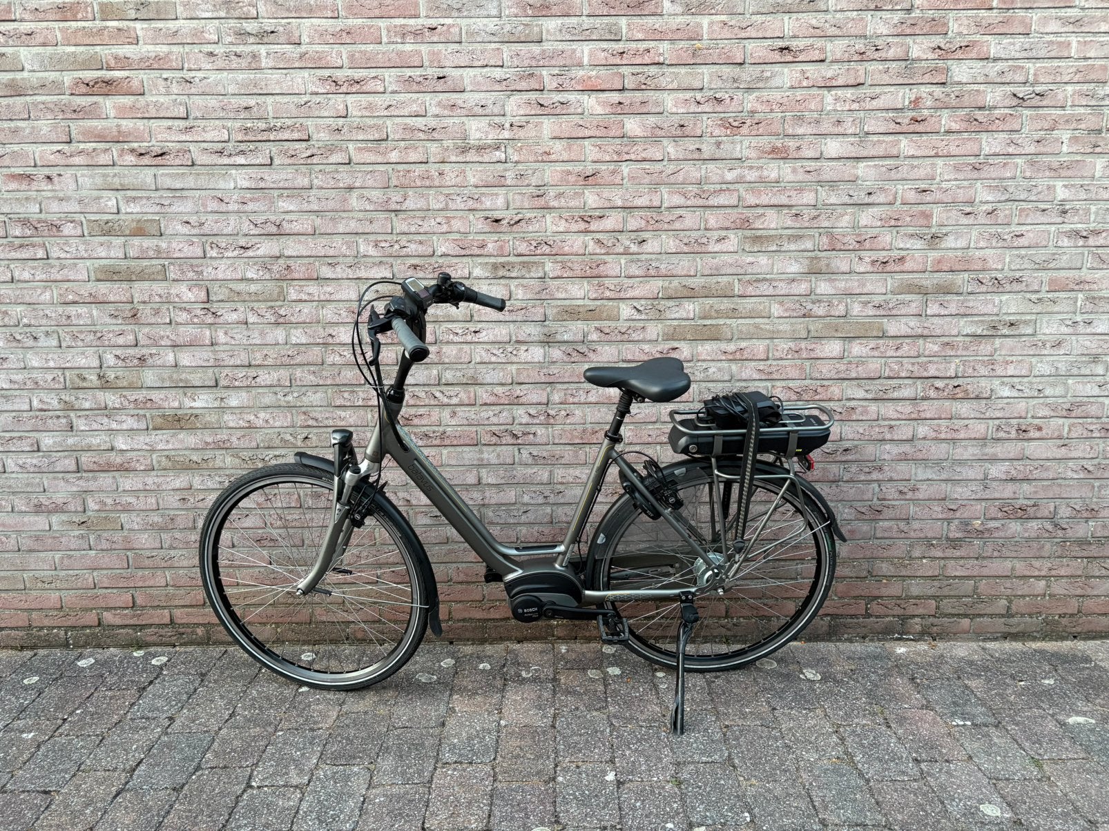 Batavus Wayz E-Go Elektrische Fiets Bosch MiddenMotor, Ophalen, 53 tot 56 cm, Velgrem, Batavus