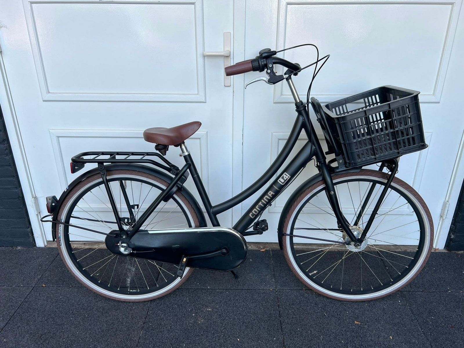 26 Inch Cortina U4 Meisjesfiets Transport Nieuwe model, Fietsen en Brommers, Fietsen | Meisjes, Ophalen, Zo goed als nieuw, 26 inch of meer