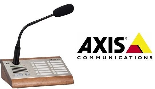 Nieuwe axis 2N 914431E SIP-microfoonconsole | 12 zones, Telecommunicatie, Datacommunicatie en VoIP, Ophalen of Verzenden, Zo goed als nieuw