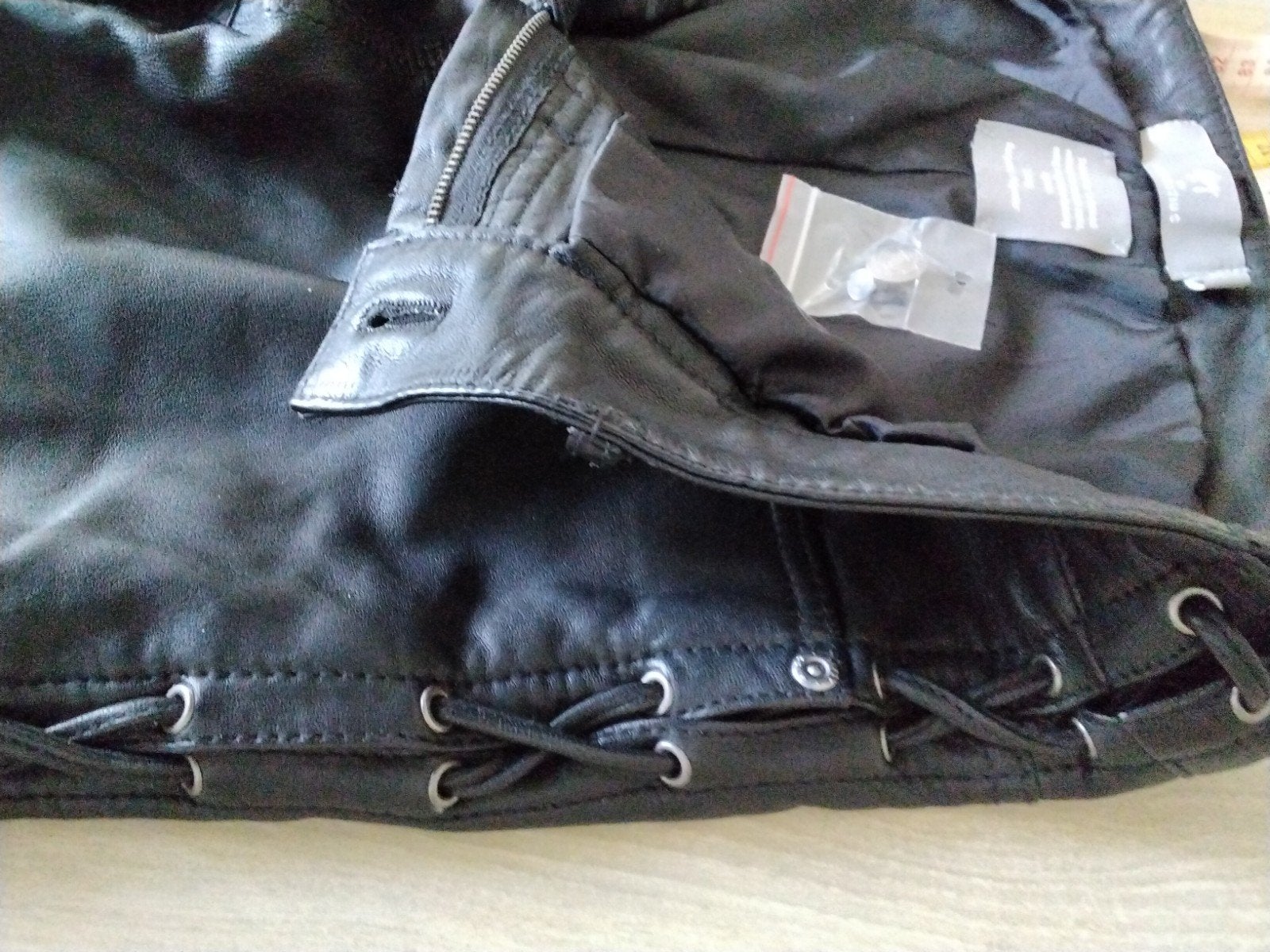 motorbroek M Mauritius  85.00, Broek | leer, Dames, Ophalen of Verzenden, Nieuw zonder kaartje