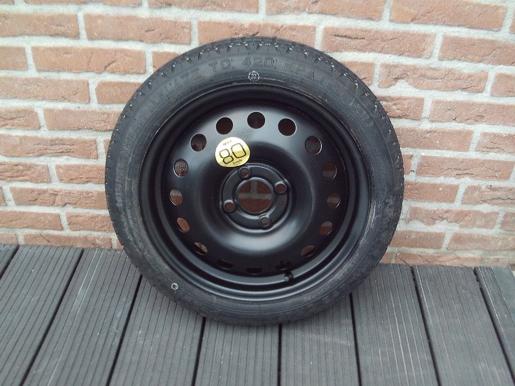 toyota aygo reservewiel /thuiskomer 15 inch, Ophalen of Verzenden, Nieuw